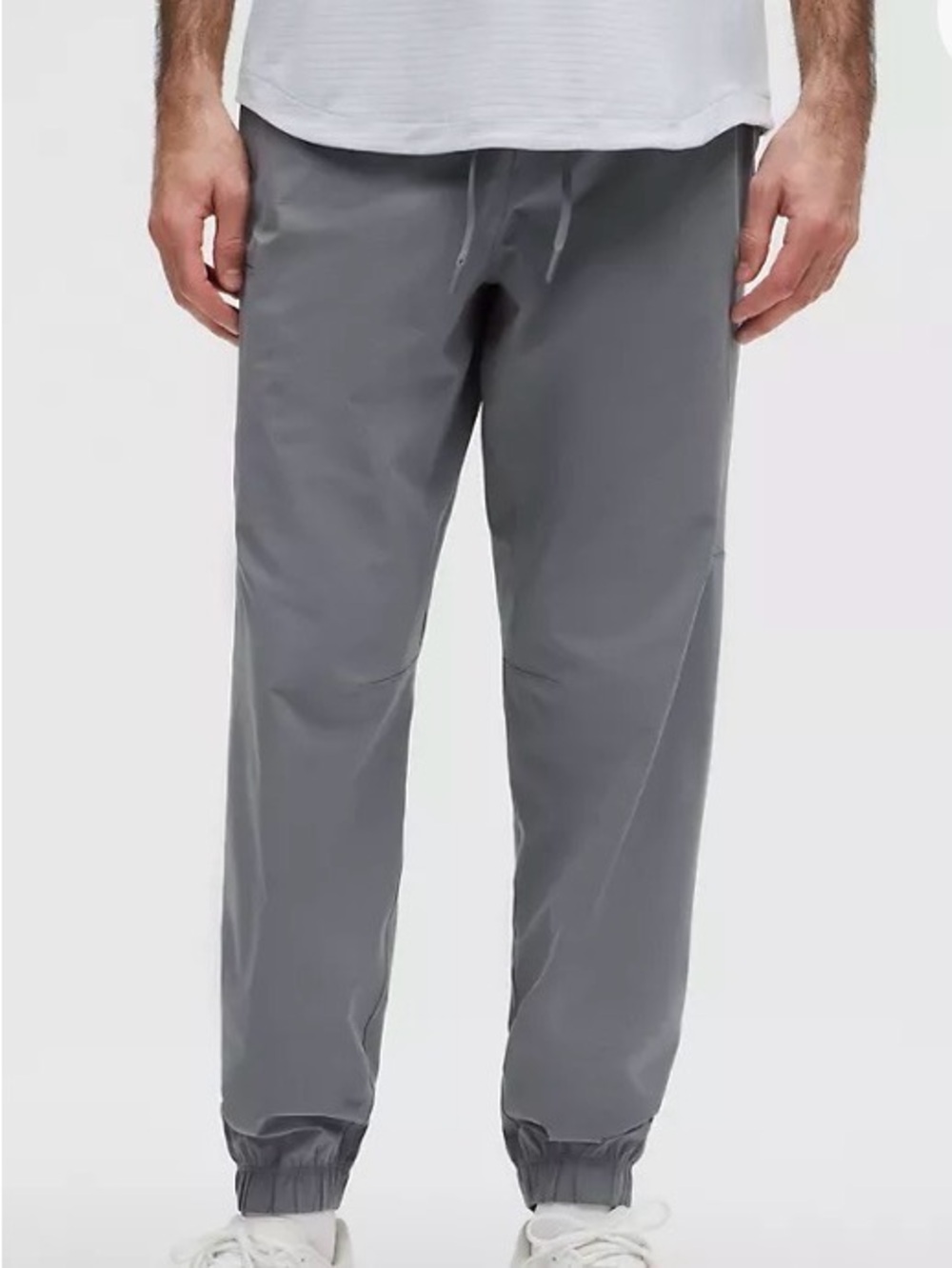 Lululemon Zeroed in Classic fit Cargo Jogger Men's Grey Jogger Pants  size L
